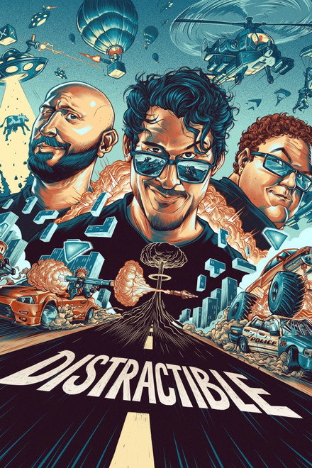 Distractible