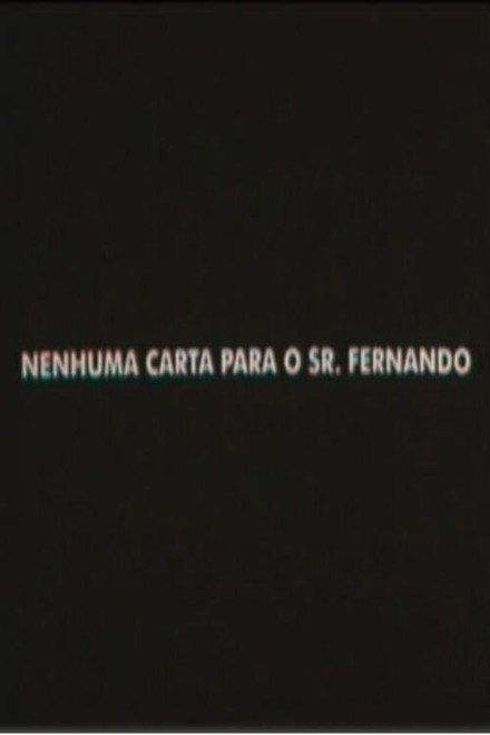 Mr. Fernando Has No Mail