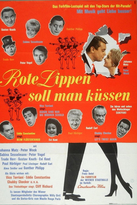 Rote Lippen soll man küssen