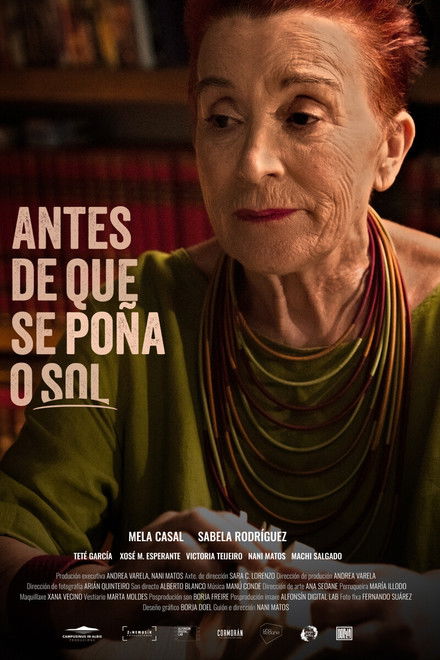 Antes de que se poña o sol