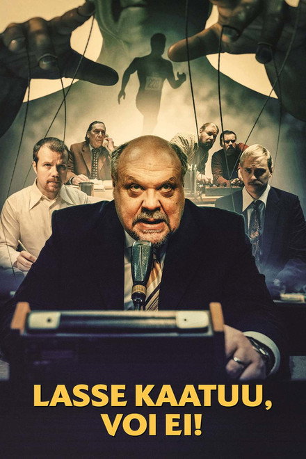 Oh No, Lasse Falls!