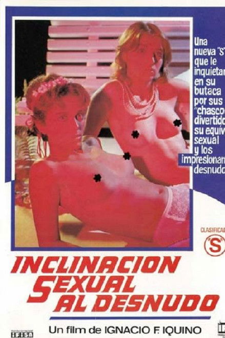 Inclinación sexual al desnudo