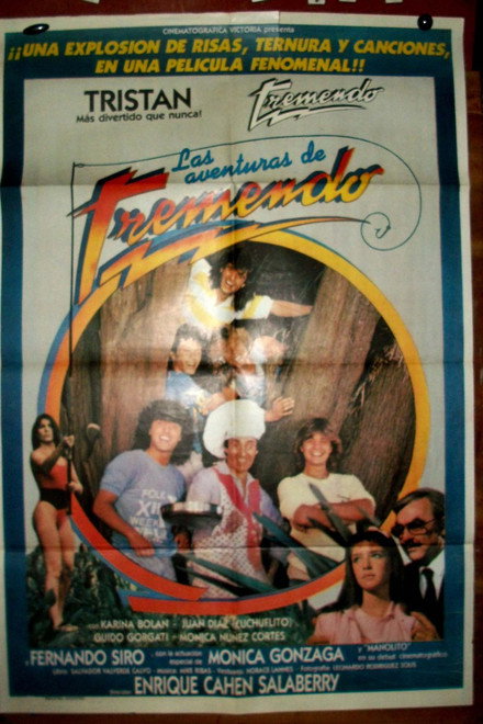 The Adventures of Tremendo