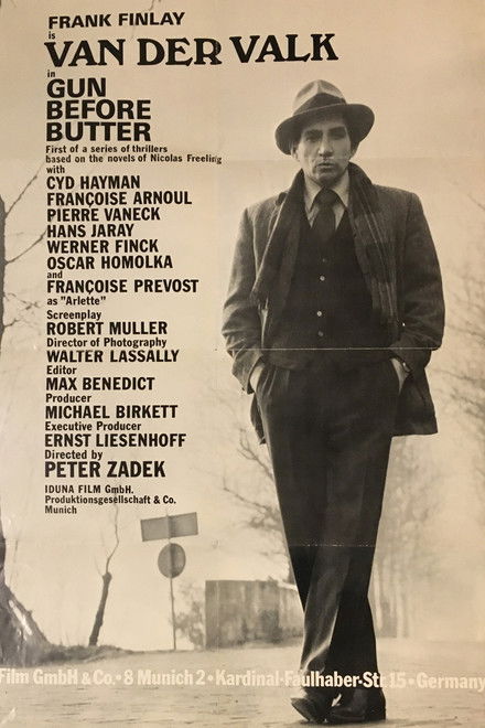 Van der Valk: Gun Before Butter