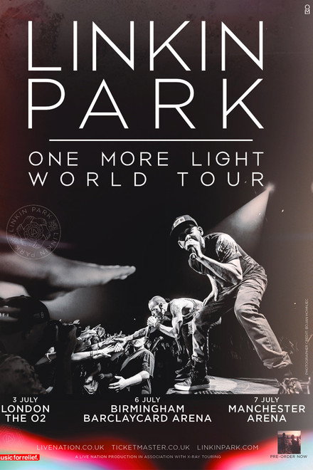 Linkin Park: One More Light World Tour - Birmingham