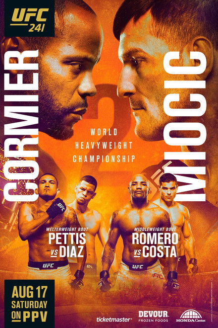 UFC 241: Cormier vs. Miocic 2