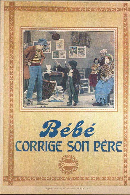 Bébé Corrects His Father