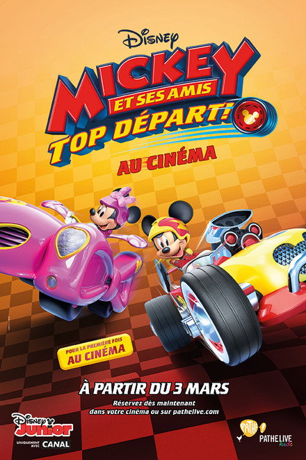 Mickey and the Roadster Racers