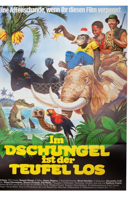 Crazy Jungle Adventure