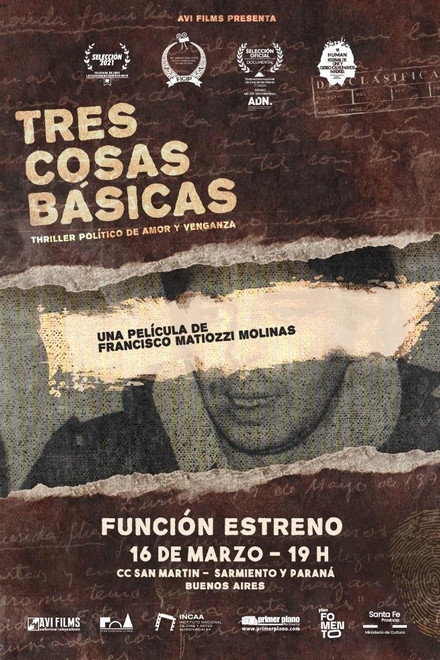 Tres cosas básicas