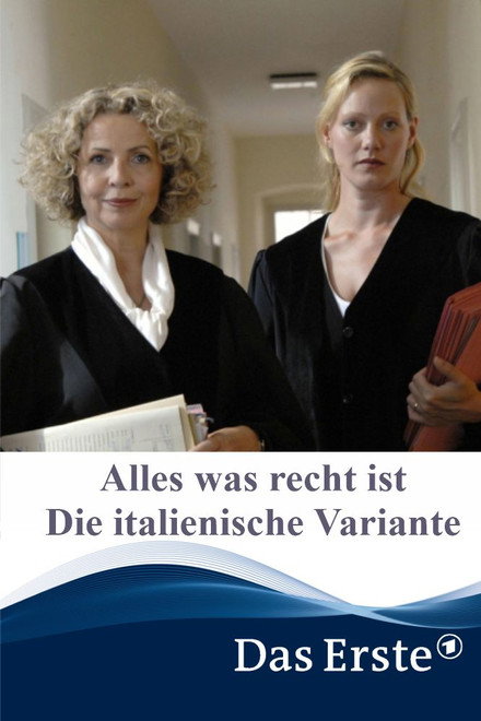 Alles was recht ist - Die italienische Variante