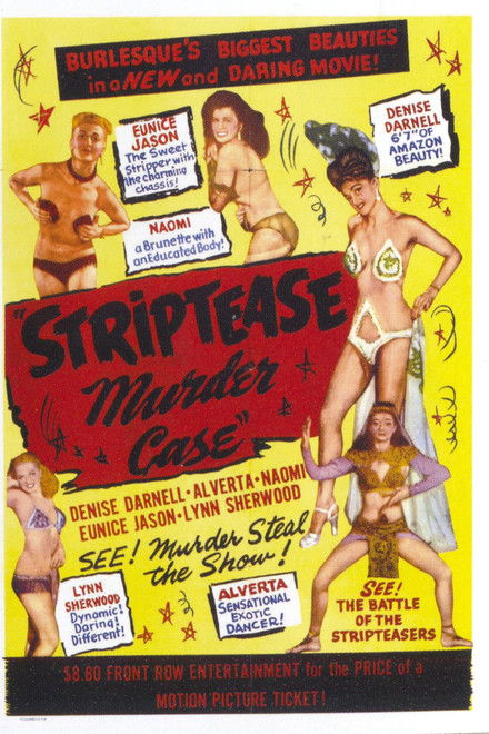 The Strip Tease Murder Case
