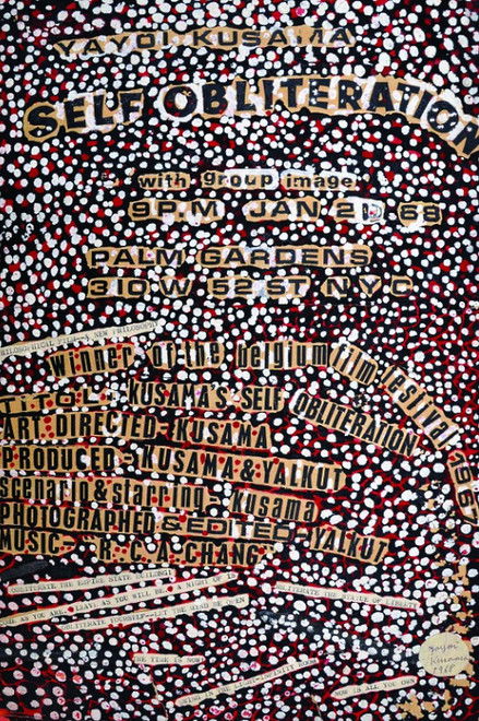 Kusama's Self-Obliteration