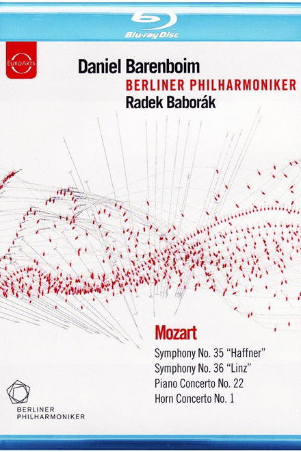 Mozart - Berliner Philharmoniker - Radek Baborák - Daniel Barenboim