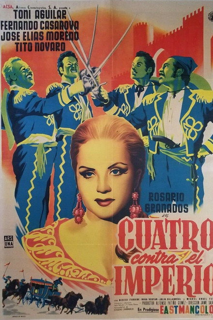 Cuatro contra el imperio