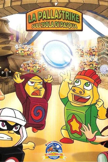 La Pallastrike sull'Isola di Pasqua