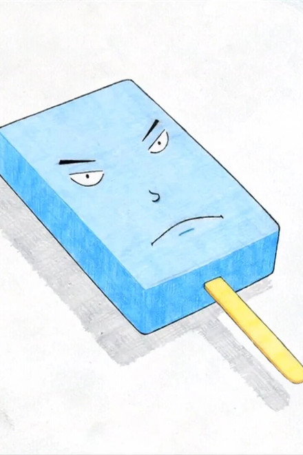 Mourning Ice Pop