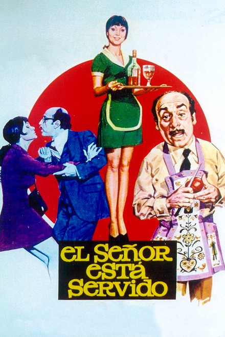 El señor está servido