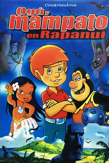 Ogu & Mampato in Rapa Nui