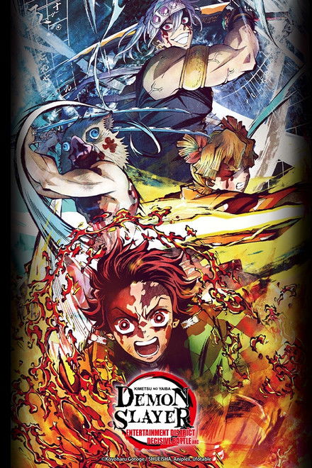 Demon Slayer: Kimetsu no Yaiba - Entertainment District Decisive Battle Arc