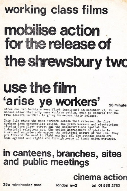 Arise Ye Workers