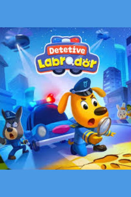 Detetive Labrador