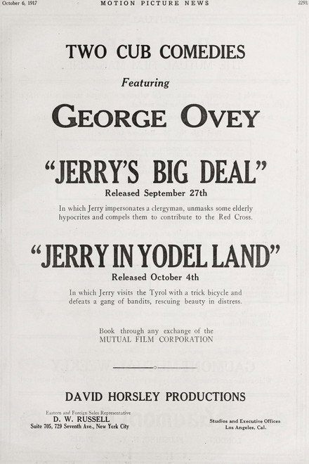 Jerry's Big Deal