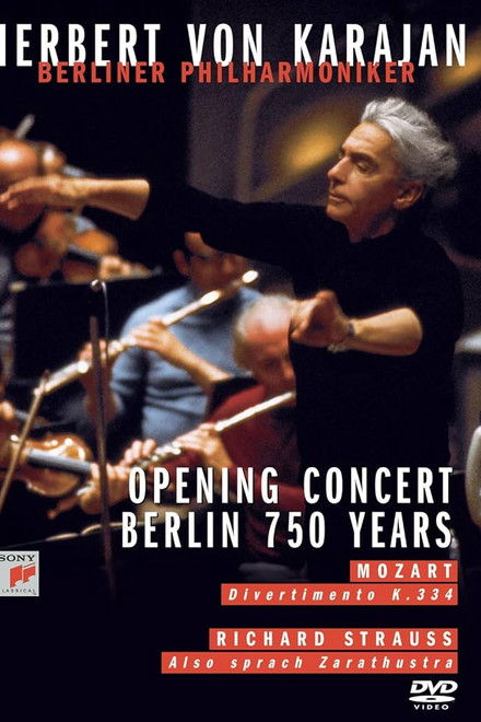 Karajan: Opening Concert - Berlin 750 Years