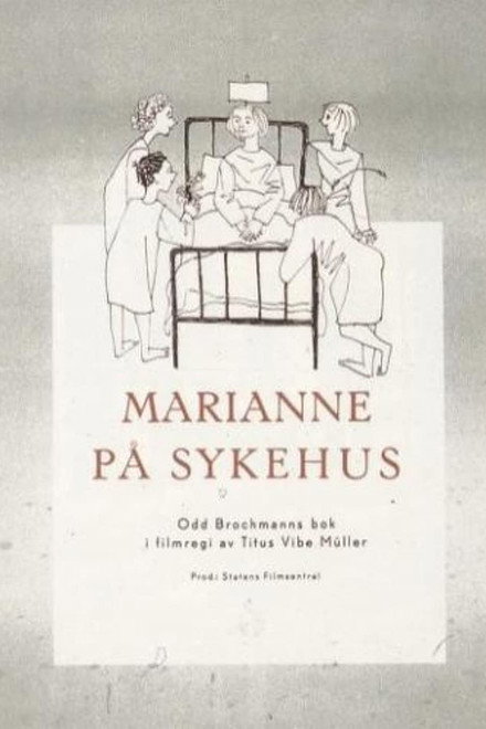 Marianne på sykehus
