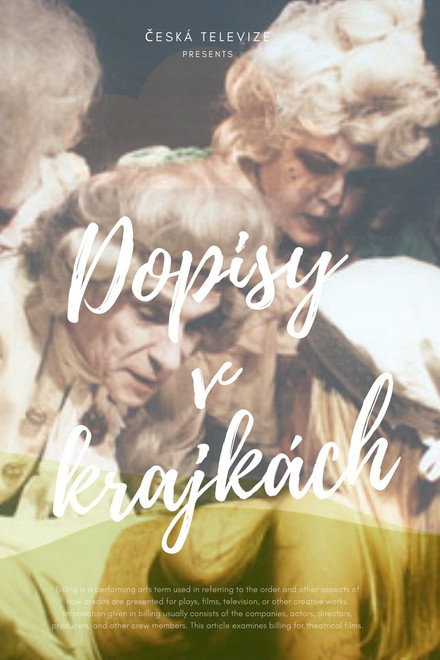 Dopisy v krajkách