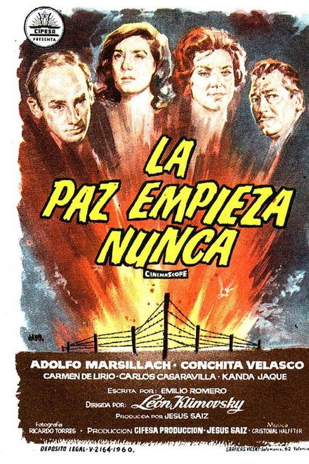 La paz empieza nunca