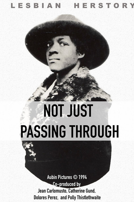 Not Just Passing Through