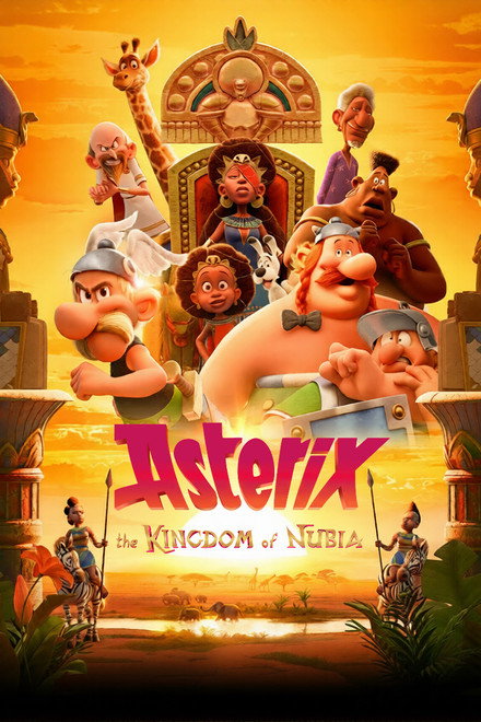 Asterix: The Kingdom of Nubia