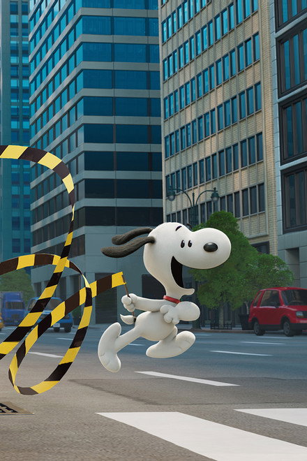 Snoopy Unleashed