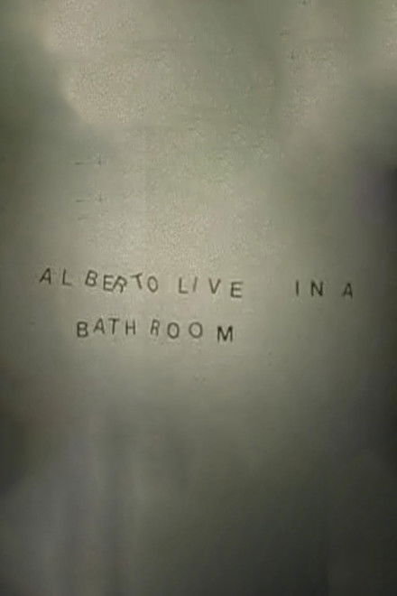 Alberto Live in a Bathroom