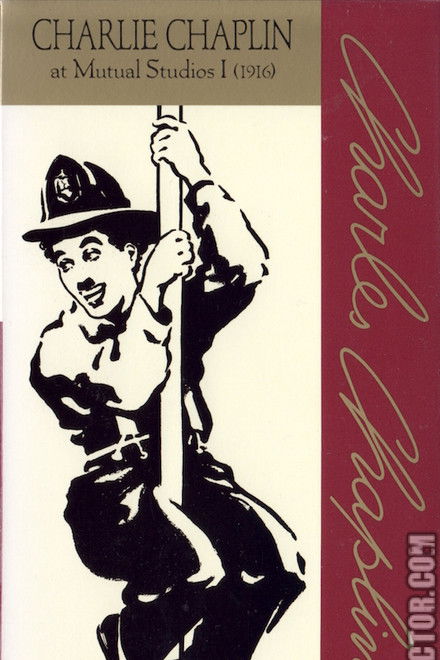 Charlie Chaplin at Mutual Studios I