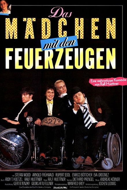 Das Mädchen mit den Feuerzeugen