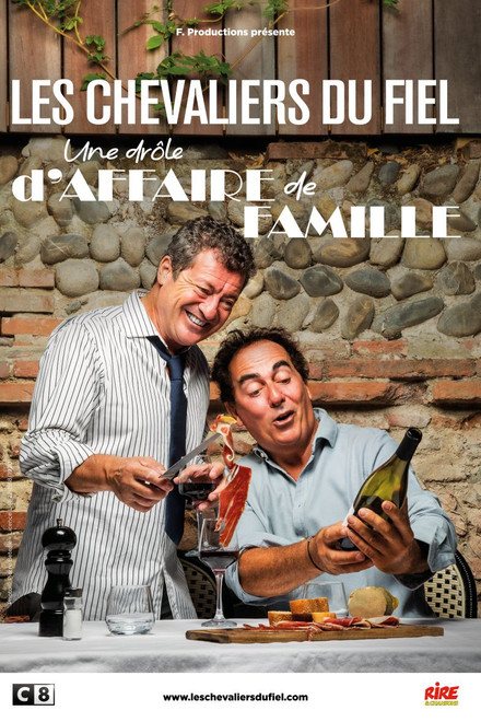 Les Chevaliers du fiel : Une drôle d'affaire de famille