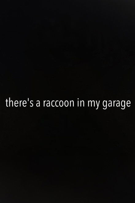 There's a Raccoon in My Garage