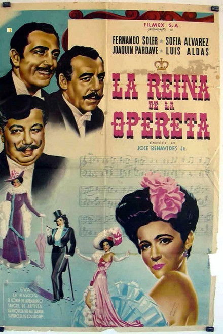 La reina de la opereta