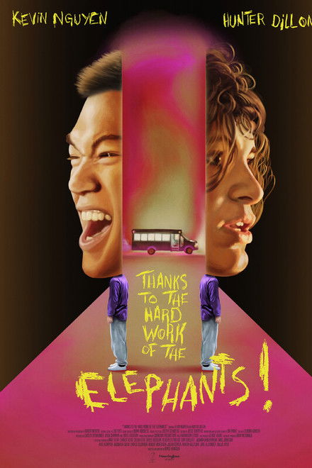 Thanks to the Hard Work of the Elephants