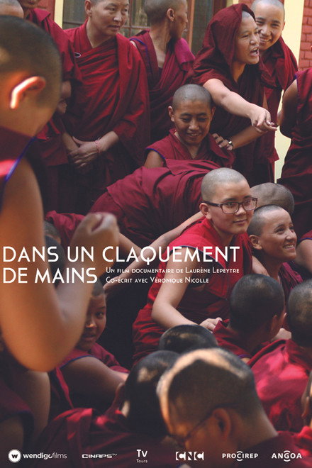 Dans un claquement de mains