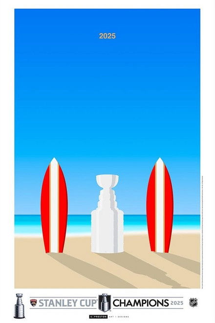 Florida Panthers' 2025 Stanley Cup Championship Film