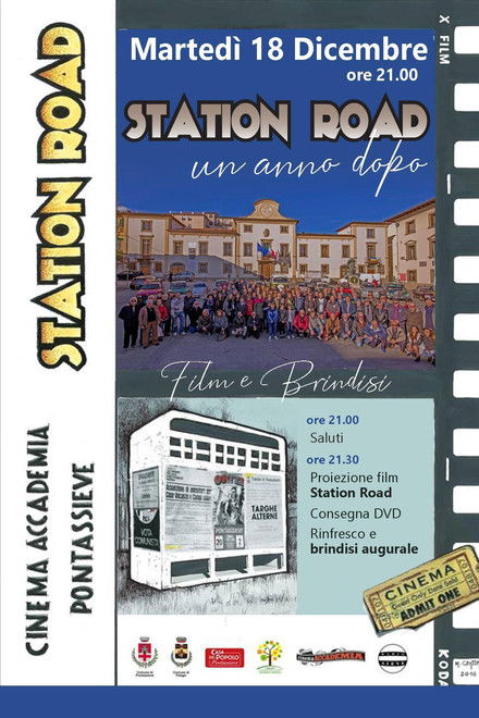 Station Road - Graffiti da Pontassieve