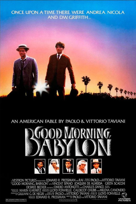 Good Morning, Babylon