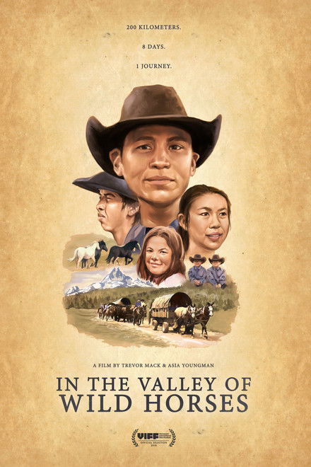 In the Valley Of Wild Horses