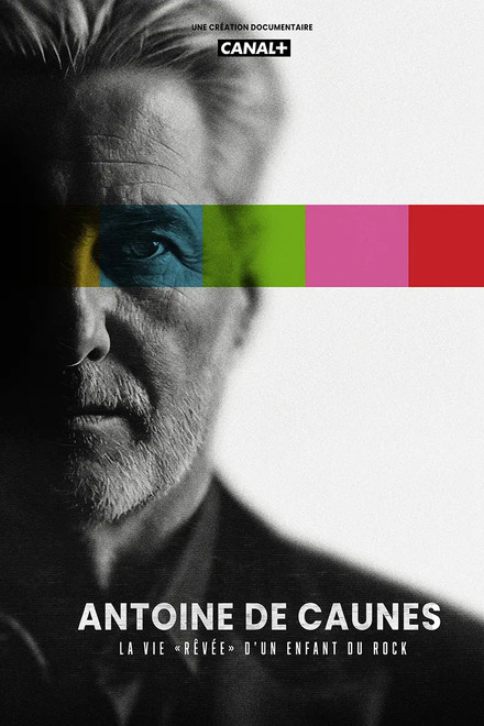 Antoine de Caunes : la vie rêvée d'un enfant du rock