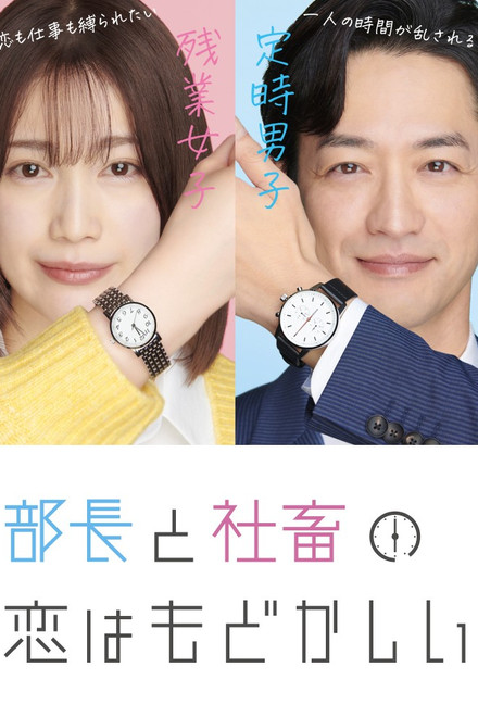 Buchou to Shachiku no Koi wa Modokashii