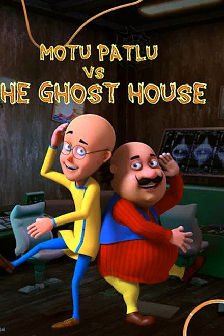 Motu Patlu vs the Ghost House