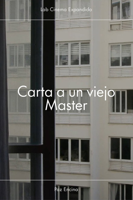 Carta a un Viejo Master